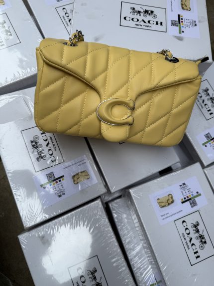 Yellow coach